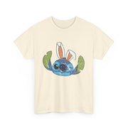 Disney Stitch Easter T-Shirt – Cute Winking Bunny Ears Tee for Spring Fun and Holiday Style Fans