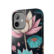 Beautiful Flower Phone Case - Delicate Lotus Artwork - Trending 2025 Design