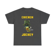 Minecraft Chicken Jockey Zombie Gaming T-Shirt Gift for Fans