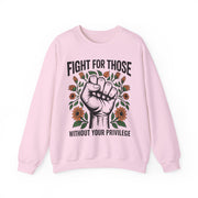 Human Rights Equality Sweatshirt | Fight For Justice Apparel Gift