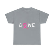 Done Chemo Radiation Breast Cancer Survivor T-Shirt Gift for Her