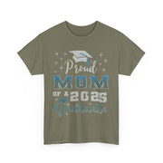 Proud Mom of 2025 Graduate T-Shirt College Family Gift for Her