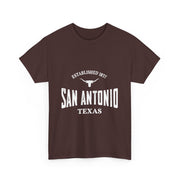 San Antonio Texas City Long Sleeve T-Shirt Travel Gift Unisex Apparel