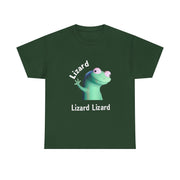 Lizard Lizard Lizard Funny Meme T-Shirt - Unisex Apparel