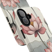 Vintage Lotus Blossom Phone Case Gift for Her - Trending Floral Design