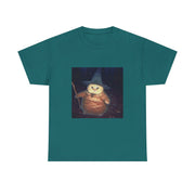 Funny Wizard Cat Meme Halloween T-Shirt Gift for Fans