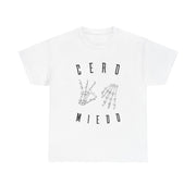 Cero Miedo Hand Sign No Fear in Spanish - Men's T-Shirt