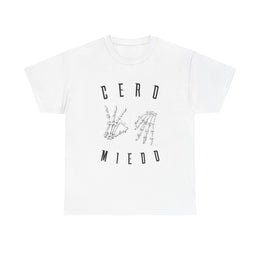 Cero Miedo Hand Sign No Fear in Spanish - Men's T-Shirt