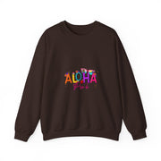 Groovy Aloha Pre-K Teacher Summer Vacation Beach Hawaiian Sweatshirt, Unisex Teacher Gift