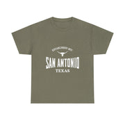 San Antonio Texas City Long Sleeve T-Shirt Travel Gift Unisex Apparel