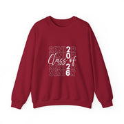 Funny Senior Class of 2026 Sweatshirt - Unisex Apparel