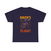 Raven Flight Dark Academia Women's Crow Long Sleeve Tee