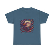 Vintage Patriotic American Eagle USA Flag T-Shirt Unisex