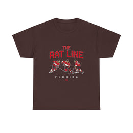 Florida Hockey The Rat Line T-Shirt Gift for Fans