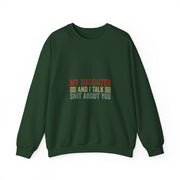 Funny Mom and Daughter Matching Sweatshirt Gift for Her