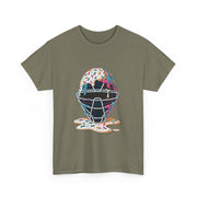 Cool Baseball Catcher Ice Cream T-Shirt Gift for Boys