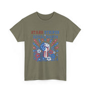 Stars Stripes & Equal Rights 4th of July Patriotic T-Shirt - Unisex Apparel