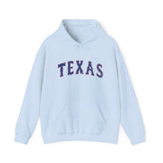 Classic Texas Throwback Hoodie - Vintage Unisex Apparel