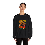 Cute Bingo Lover Player Sweatshirt Funny Hobby Game Gift Unisex Apparel
