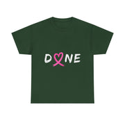 Done Chemo Radiation Breast Cancer Survivor T-Shirt Gift for Her