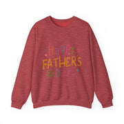 Happy Father’s Day Sweatshirt – Adorable Saying from Toddler or Baby for Dad, Cozy Gift for Fatherhood Moments
