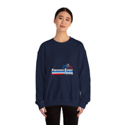 American Flag Fireworks 4th of July Sweatshirt for Him
