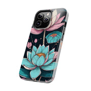 Beautiful Flower Phone Case - Delicate Lotus Artwork - Trending 2025 Design