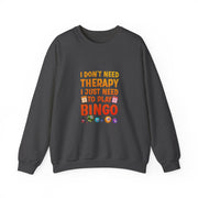 Cute Bingo Lover Player Sweatshirt Funny Hobby Game Gift Unisex Apparel