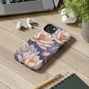 Floral Phone Case - Classic Aesthetic Design for Daily Use