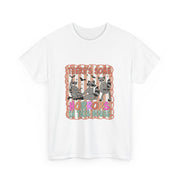 Spooky Raccoon Horror T-Shirt for Halloween