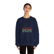 Funny Mom and Daughter Matching Sweatshirt Gift for Her