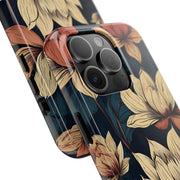 Elegant Lotus Flower Phone Case - Nature Inspired Birthday Gift