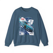 NASCAR Chase Elliott 9 Prime Hendrick Motorsports Racing Fan Sweatshirt - Unisex Apparel