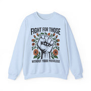 Human Rights Equality Sweatshirt | Fight For Justice Apparel Gift