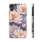 Floral Phone Case - Classic Aesthetic Design for Daily Use