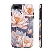 Floral Phone Case - Classic Aesthetic Design for Daily Use