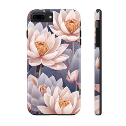 Floral Phone Case - Classic Aesthetic Design for Daily Use