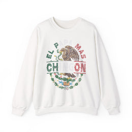 El Papa Mas Chingon Dia Del Padre Mexican Dad Sweatshirt Gift for Him