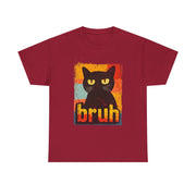Funny Cat Bruh Meme Graphic T-Shirt Unisex Apparel Gift