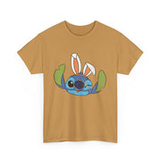 Disney Stitch Easter T-Shirt – Cute Winking Bunny Ears Tee for Spring Fun and Holiday Style Fans