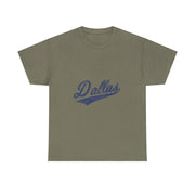 Dallas Texas Varsity Script Classic Sports Jersey T-Shirt - Unisex Apparel