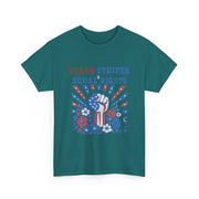 Stars Stripes & Equal Rights 4th of July Patriotic T-Shirt - Unisex Apparel