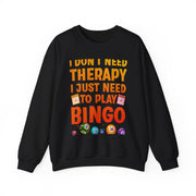 Cute Bingo Lover Player Sweatshirt Funny Hobby Game Gift Unisex Apparel
