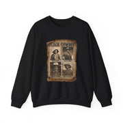 Black Cowboy Western Rodeo Melanin Black History Texas Sweatshirt Gift for Him
