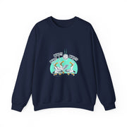 Funny Bird Playing Volleyball Sweatshirt - Unisex Apparel