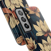 Elegant Lotus Flower Phone Case - Nature Inspired Birthday Gift