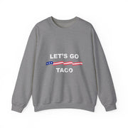 Funny Political Let's Go Taco Trump Sweatshirt Gift for Fans