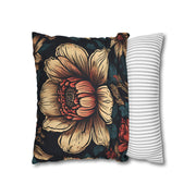 Aesthetic Flower Pattern Pillow Case Gift Idea