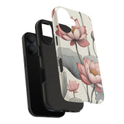 Vintage Lotus Blossom Phone Case Gift for Her - Trending Floral Design