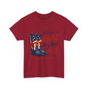 Funny Western Cowgirl 4th of July T-Shirt Gift for Her